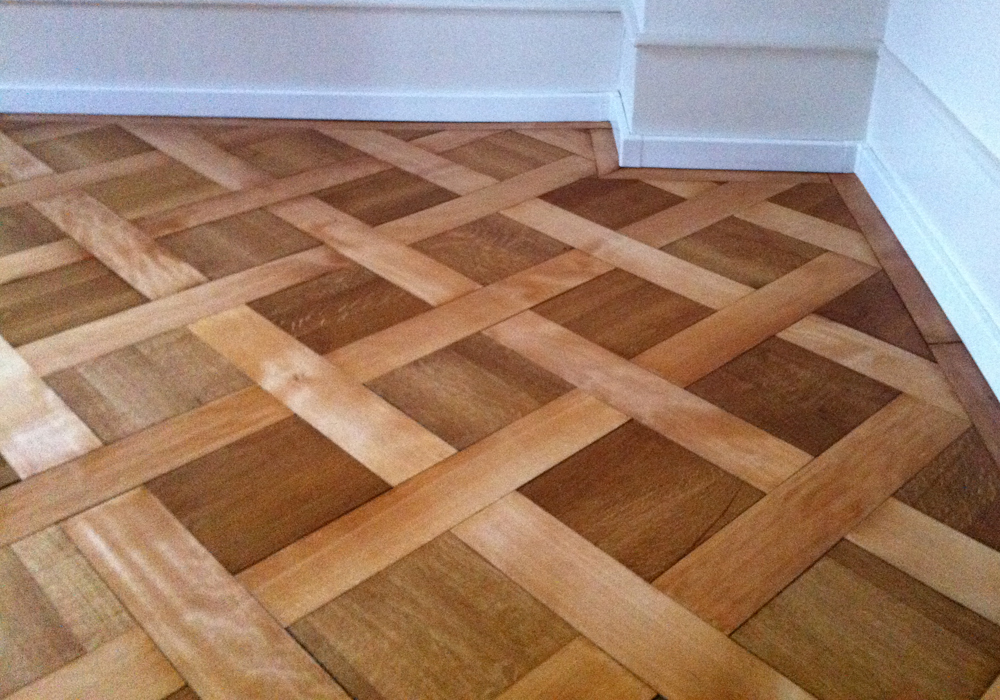 Trio Bau AG - Bildergalerie Parkett